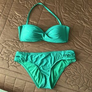 Antonio Melani Medium bikini-Dark Kelly green